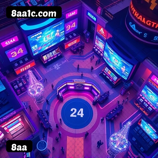 Jogos Diversificados e Exclusivos no 8aa Casino