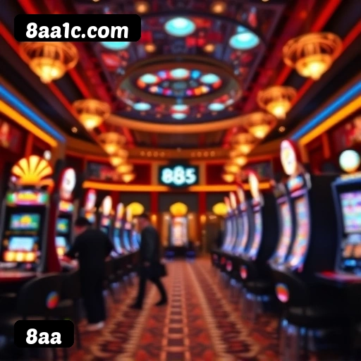 Qualidade Suprema em Jogos de Casino no 8aa