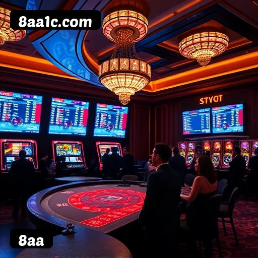 Qualidade Suprema em Jogos de Casino no 8aa
